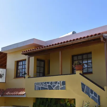 Casa Rosa Apartment Tijarafe Exterior photo